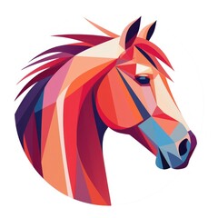 Obraz premium Horse mammal animal creativity.