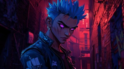 Vibrant Urban Character