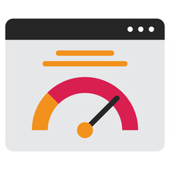 Dynamic Web Performance Dashboard for Monitoring Speed