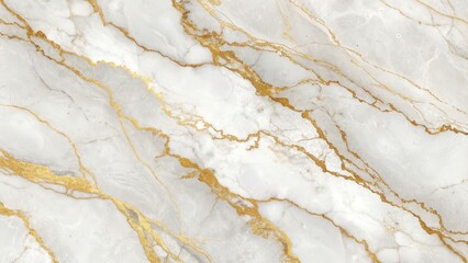 Obraz premium White Gold Marble Texture Diagonal Composition, Luxury Design, Elegant Background, Gold Veins Marble Texture, Luxury Background