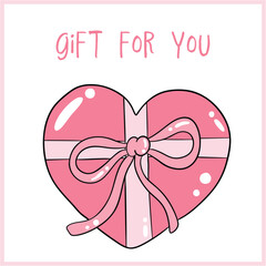 Valentine's Day items, cute, hand drawn