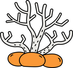 Coral Illustration
