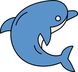 Dolphin Illustration