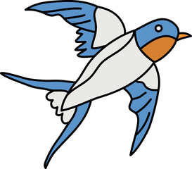 Swallow Illustration