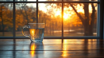 Serene Sunset: A Moment of Tranquility