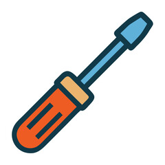 Construction screwdriver tool