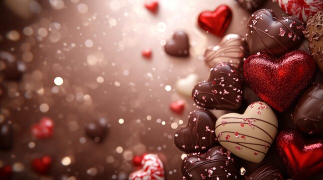 Romantic Chocolate Gift Set for Valentine's Day