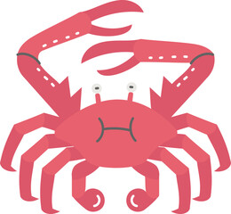 Crab Ocean Illustration