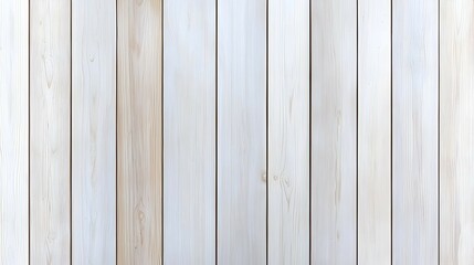 Obraz premium White Washed Wooden Planks Texture Background