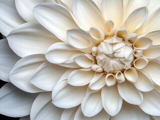 A close up of a white flower on a black background