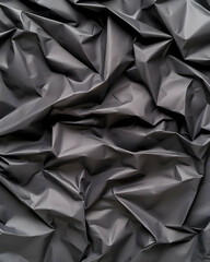 Wrinkled grey cloth, studio backdrop, product shot, fashion, style, texture generative AI