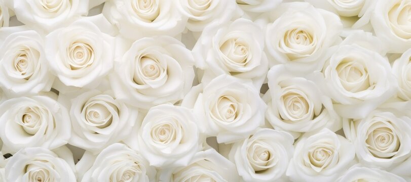 Real white rose background roses flowers white roses.