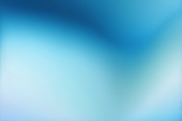 Obraz premium Soft Dreamy Gradient Abstract Background in Light Blue with Smooth Texture and Wavelike Shape, Peaceful and Serene Mood.
