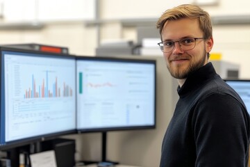 Data Analyst Using Data Analytics KPI, 