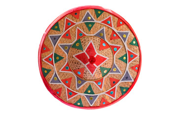 Rongali Bihu JAPI, Assamese traditional JAPI, Bihu dance ornament