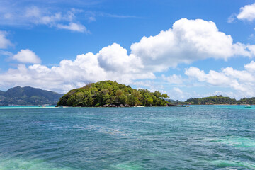 Round Island, Saint-Anne Marine National Park, Republic of Seychelles, Africa.
