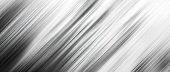 Obraz premium Abstract Black and White Diagonal Lines Background