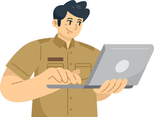 Civil Servant Teacher Character