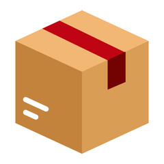 Cardboard Shipping Box for Safe Transport