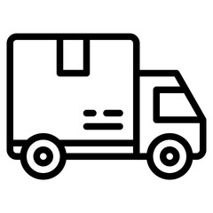 Iconic Delivery Truck for Fast Shipping Needs