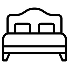 Stylish Minimalist Double Bed Design