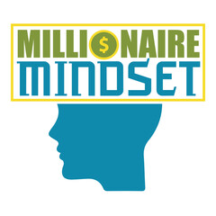 Typography design for business and entrepreneurial mindset.