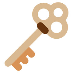Classic Vintage Key for Unlocking Mystery