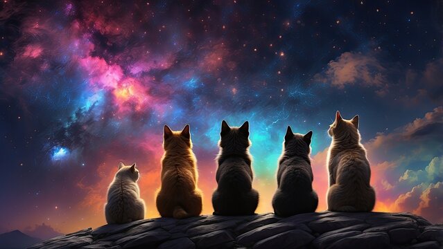 1. **Fireworks Stressing Pets: New Year Fear for Dogs and Cats**