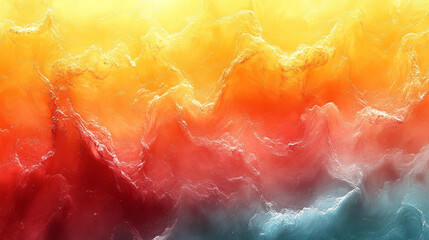 Gold red pink coral peach orange yellow lemon lime green abstract background for design, Color gradient, ombre