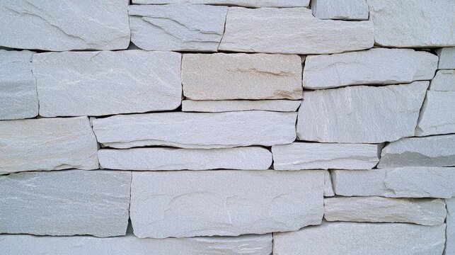 White stone wall texture background, exterior design (1)