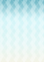 Soft Blue Diamond Pattern Background