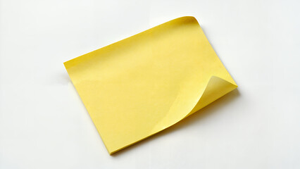 yellow sticky note