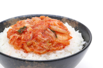 キムチとご飯