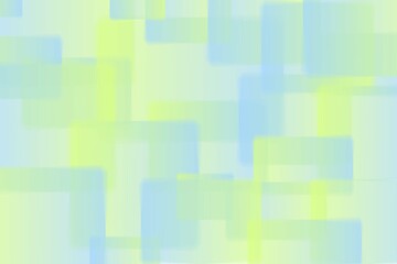 淡いブルーとグリーンが重なるソフトな抽象背景 | Soft Abstract Background with Overlapping Blue and Green