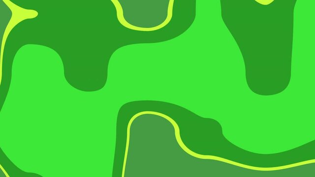 Green and yellow abstract background suitable for graphic design projects, social media posts, website banners, and perfect for celebrate the feast day of St. Patrick, the patron saint of Ireland.