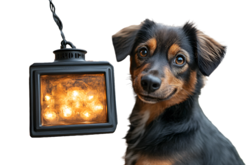 Border Collie, 10 years old, sitting in front of white background