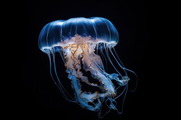 Jelly fish jellyfish animal invertebrate.