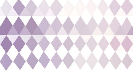 Fototapeta premium Abstract Geometric Pattern of Lavender and White Triangles