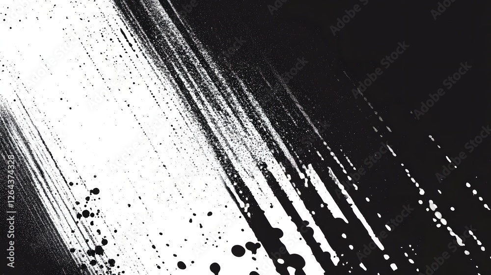 Poster Mesmerizing Abstract Fluid Motion Graphic Digital Art Background with Dynamic Glowing Geometric Particle Splash and Ripple Effect  Modern Minimalist Futuristic Technology Concept