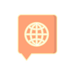 Web, Website Button Icon