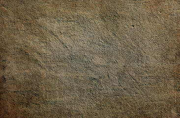 Damaged grunge concrete wall texture for background design.
