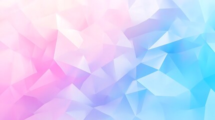 Abstract Pastel Polygonal Background Design