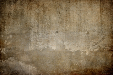 Obraz premium Rusty grunge concrete wall background for design.