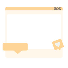Cute Windows UI Photo Frame