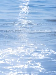 Obraz premium 물결