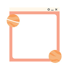 Cute Windows UI Photo Frame