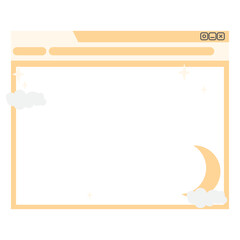 Cute Windows UI Photo Frame
