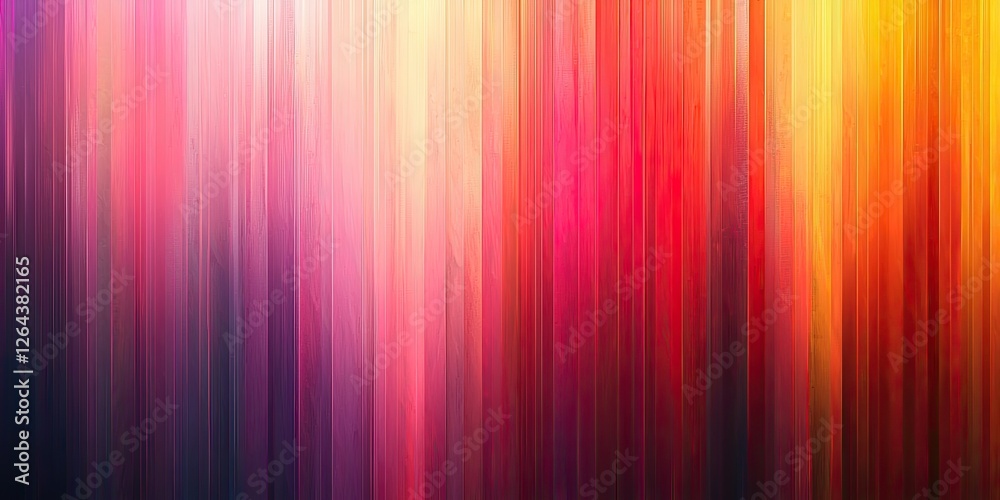 Aufkleber An abstract image featuring linear gradients with a focus on smooth and directional transitions of color, blending hues from one end to another to produce a visually capt