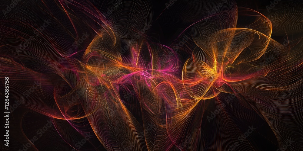 Poster gravitational waves propagating through space, illustrating their effects on surrounding matter.