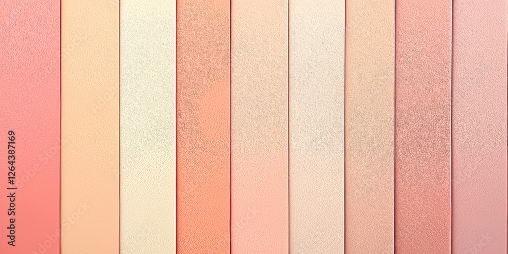 Poster A soft gradient background featuring gentle shifts from peach to cream, creating a warm and inviting atmosphere.